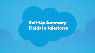 Rollup Summary in salesforce