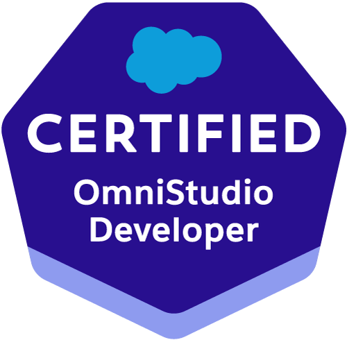 Salesforce Certified OmniStudi